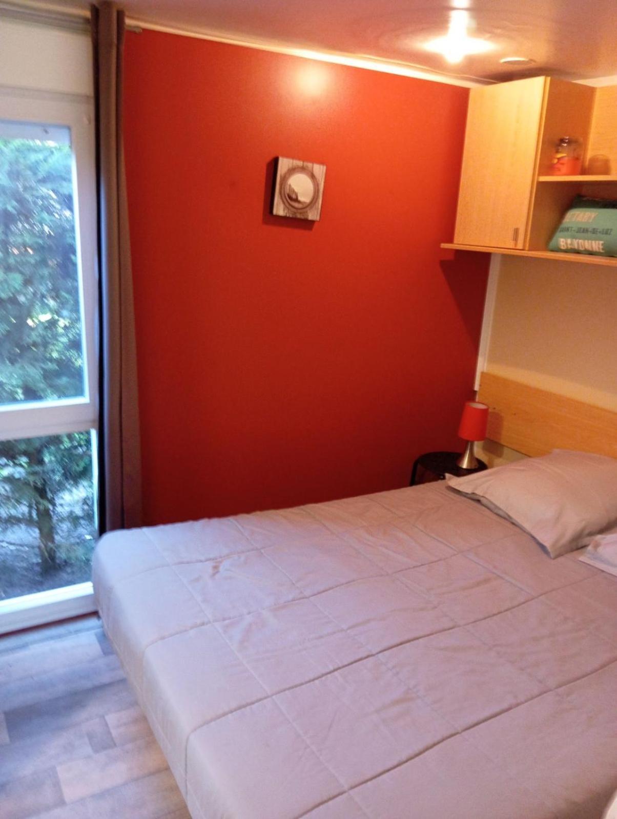 Mobil Home La Lande Mimizan Esterno foto